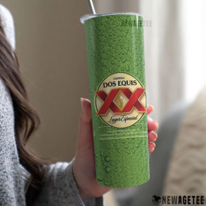 Dos Equis Beer Skinny Tumbler 30oz 20oz