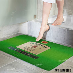 Jameson Triple Distilled Irish Whiskey Bath Mat