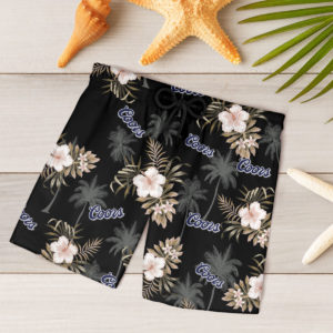 COORS beer Hawaiian Shirt, Beach Shorts for Men