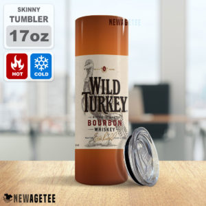 Wild Turkey Bourbon Whiskey Skinny Tumbler 20oz 30oz