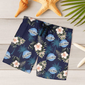 BLUE MOON Beer Hawaiian Shirt for Men