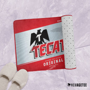 Tecate Original Beer Bath Mat