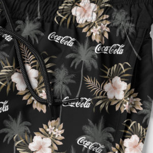 Coca-Cola Hawaiian Shirt, Beach Shorts