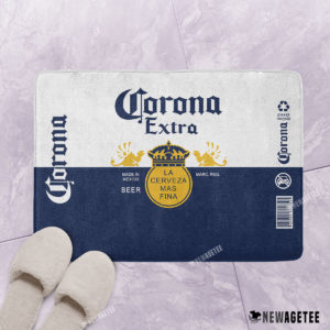 Corona Extra Beer Bath Mat