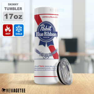 Pabst Blue Ribbon Beer Skinny Tumbler 30oz 20oz