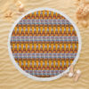 Corona Extra Beer Round Beach Towel