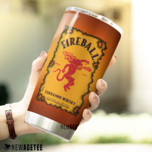 Fireball Canadian Whisky Skinny Tumbler 20oz 30oz