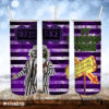 Beetlejuice It’s Coffee Time Never Trust The Living Skinny Tumbler