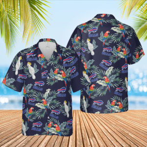 Buffalo Bills Hawaiian Shirt, Beach Shorts for Men