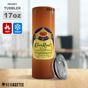 Crown Royal Canadian Whisky Skinny Tumbler 20oz 30oz