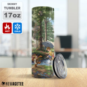 Winnie The Pooh Skinny Tumbler 30oz 20oz