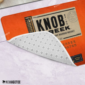 Knob Creek Bourbon Whiskey Bath Mat