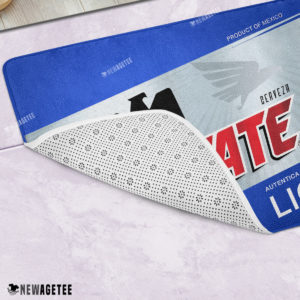 Tecate Light Beer Bath Mat