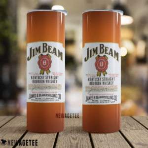 Jim Beam White Label Whiskey Skinny Tumbler 20oz 30oz