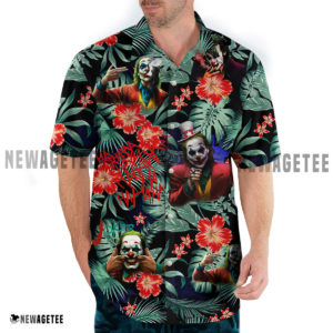 Joker Hawaiian Shirt, Beach Shorts for Men
