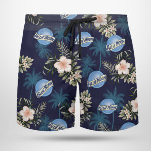 BLUE MOON Beer Hawaiian Shirt for Men