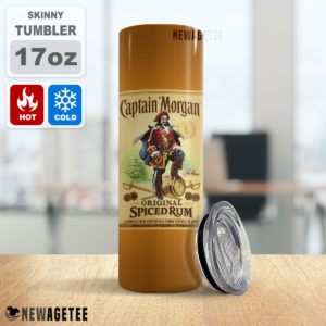 Captain Morgan Rum Skinny Tumbler 20oz 30oz