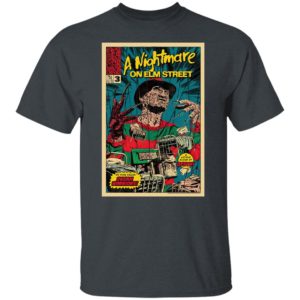 Freddy Krueger A Nightmare On Elm Street Shirt