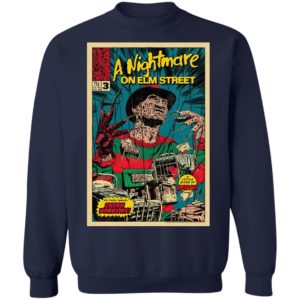 Freddy Krueger A Nightmare On Elm Street Shirt