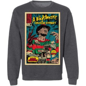 Freddy Krueger A Nightmare On Elm Street Shirt