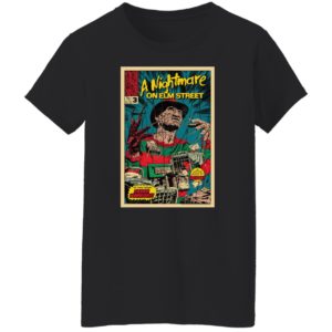 Freddy Krueger A Nightmare On Elm Street Shirt