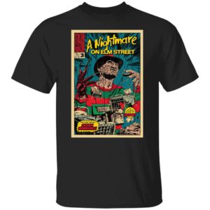 Freddy Krueger A Nightmare On Elm Street Shirt