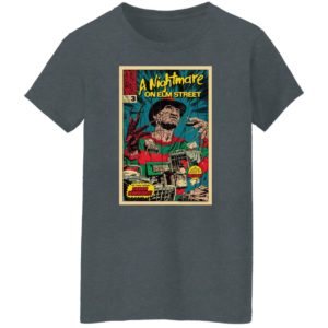Freddy Krueger A Nightmare On Elm Street Shirt