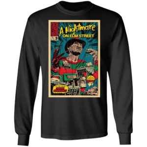Freddy Krueger A Nightmare On Elm Street Shirt