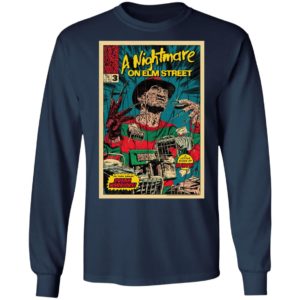 Freddy Krueger A Nightmare On Elm Street Shirt