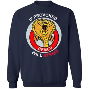 If Provoked Will Strike Cfmeu Shirt