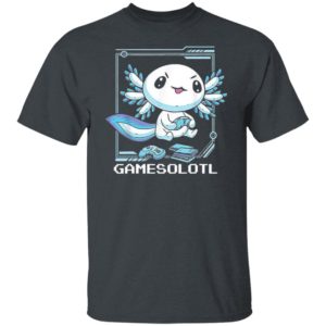 Axolotl Gamesolotl Shirt