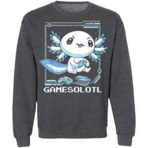 Axolotl Gamesolotl Shirt