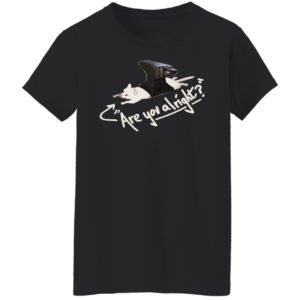 Are You Alright Lovejoy Lazy Cat Lovejoy shirt