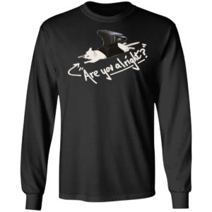 Are You Alright Lovejoy Lazy Cat Lovejoy shirt