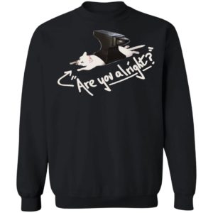 Are You Alright Lovejoy Lazy Cat Lovejoy shirt