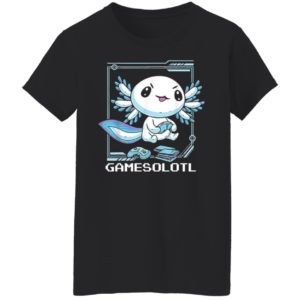 Axolotl Gamesolotl Shirt