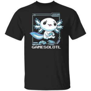 Axolotl Gamesolotl Shirt