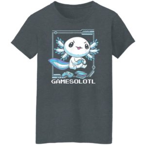 Axolotl Gamesolotl Shirt