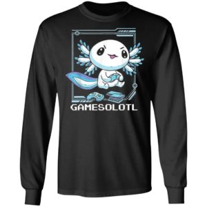 Axolotl Gamesolotl Shirt
