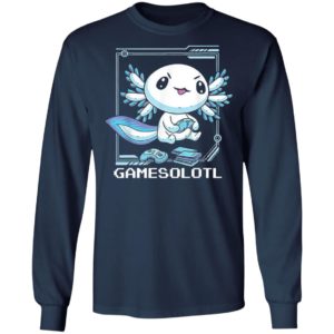 Axolotl Gamesolotl Shirt