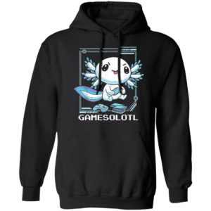 Axolotl Gamesolotl Shirt