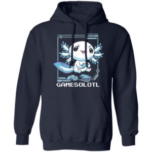 Axolotl Gamesolotl Shirt