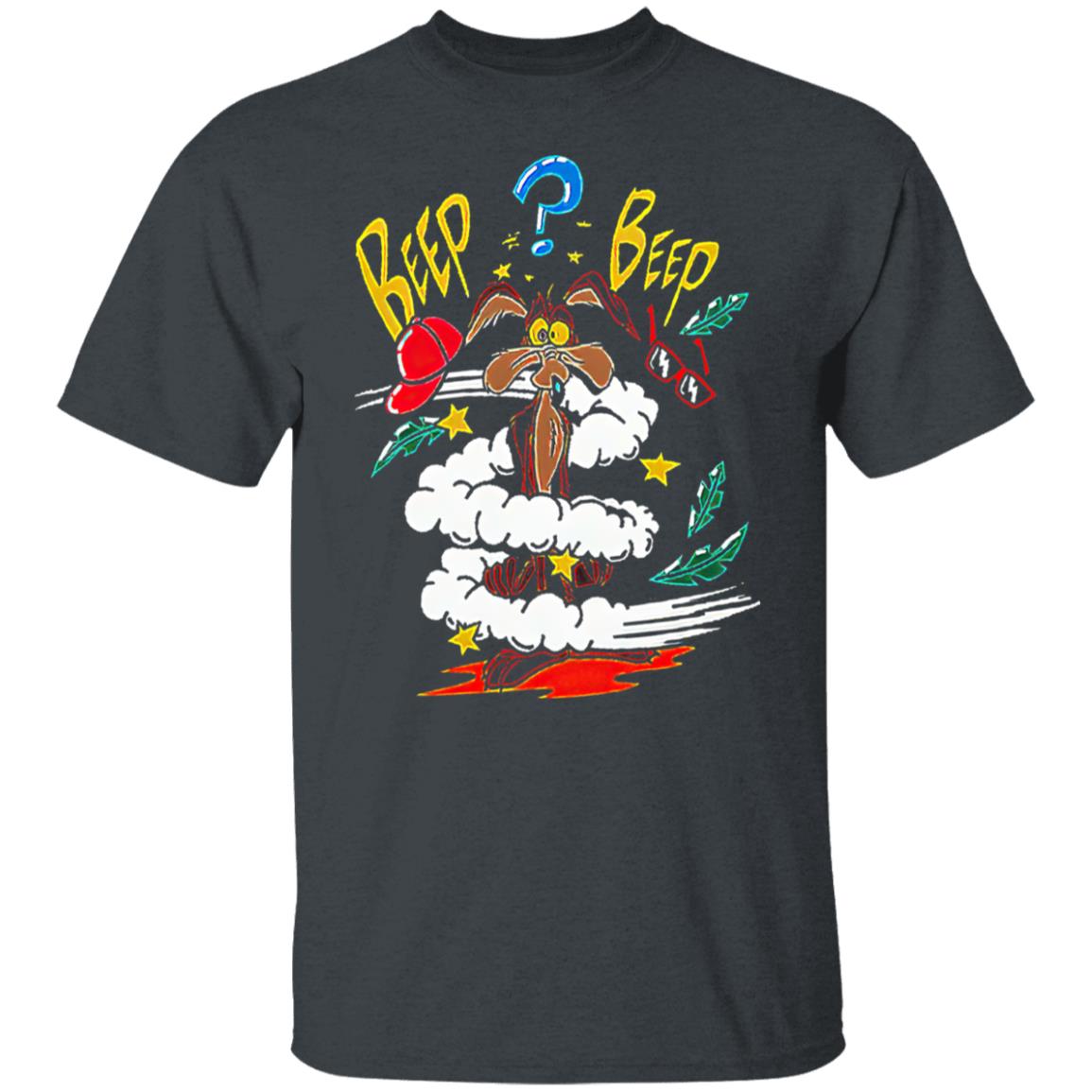 Cat Bedell Wolf Fox Depressed Face Beep Beep Shirt