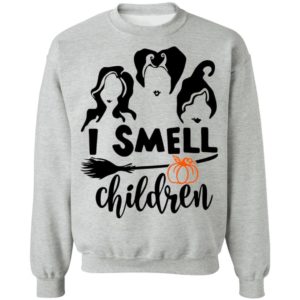 Hocus Pocus Sanderson Sisters I Smell Children Halloween Shirt