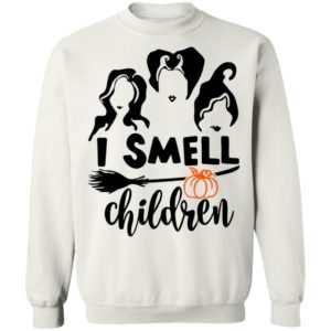 Hocus Pocus Sanderson Sisters I Smell Children Halloween Shirt