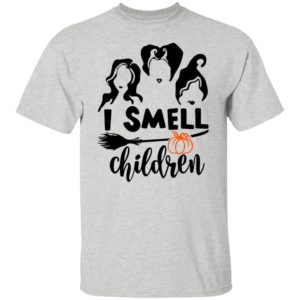 Hocus Pocus Sanderson Sisters I Smell Children Halloween Shirt