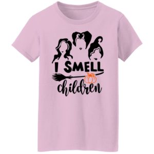 Hocus Pocus Sanderson Sisters I Smell Children Halloween Shirt