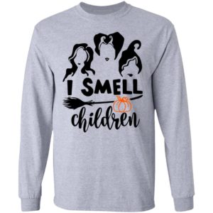 Hocus Pocus Sanderson Sisters I Smell Children Halloween Shirt