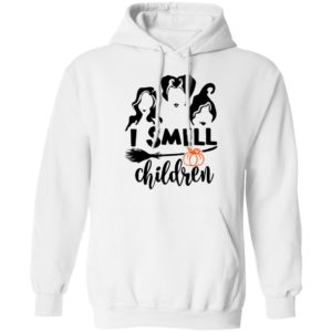 Hocus Pocus Sanderson Sisters I Smell Children Halloween Shirt