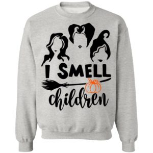 Hocus Pocus Sanderson Sisters I Smell Children Halloween Shirt